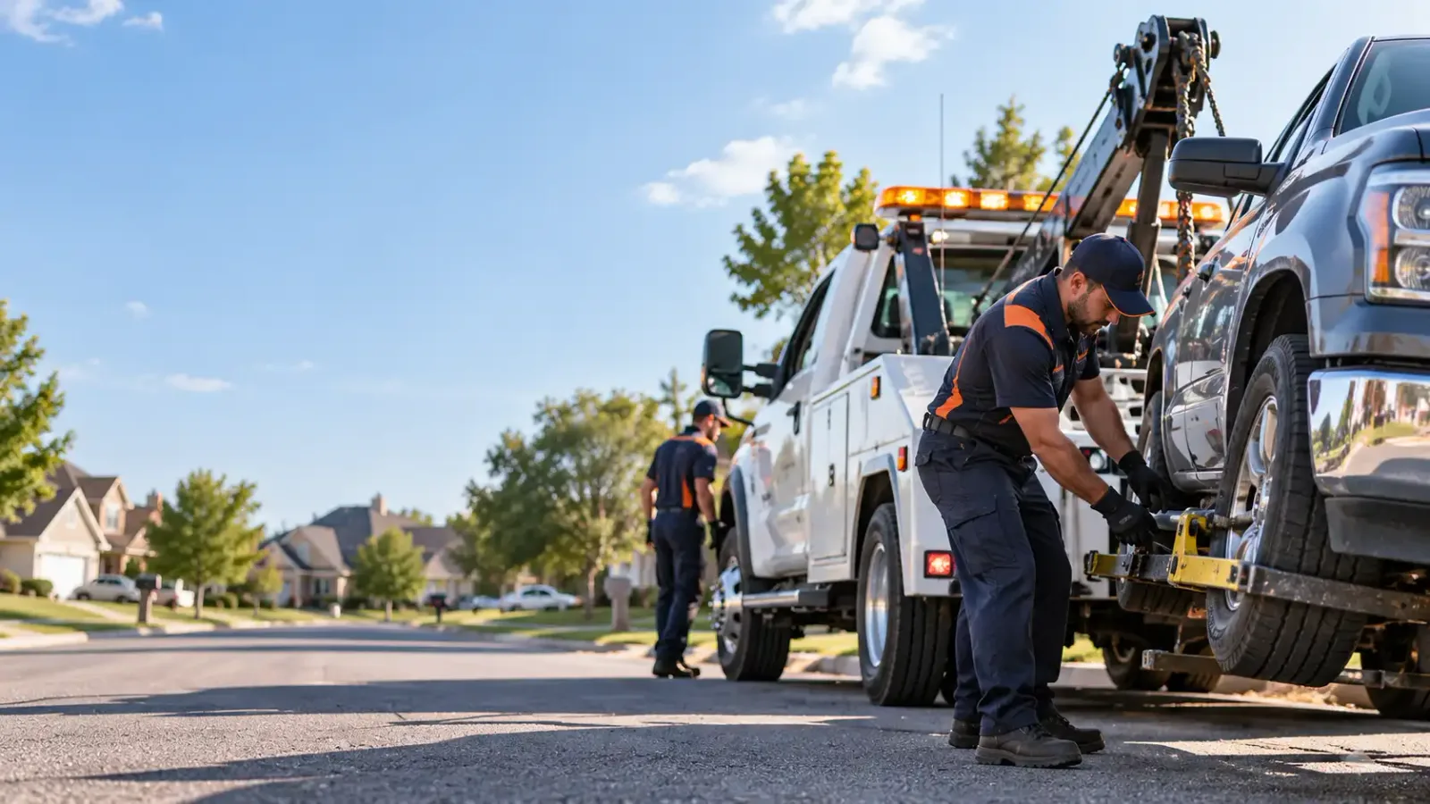 Wheel Lift Towing in Eugene, MO
